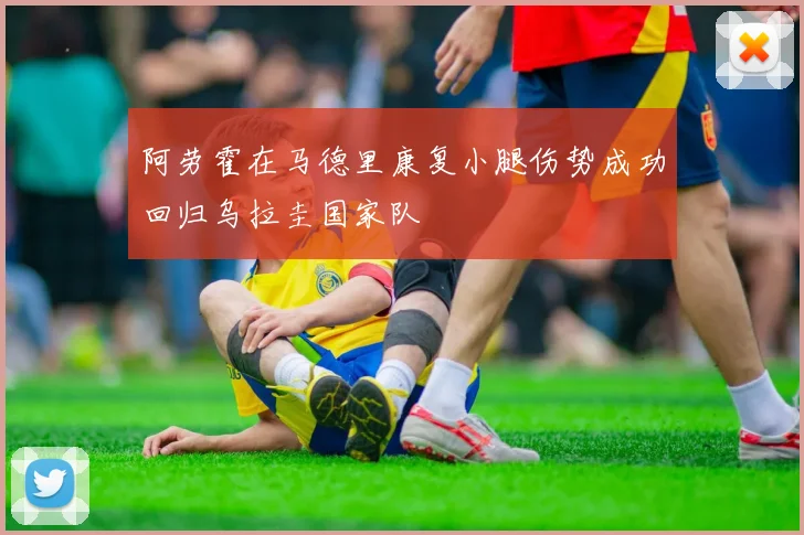 阿劳霍在马德里康复小腿伤势成功回归乌拉圭国家队