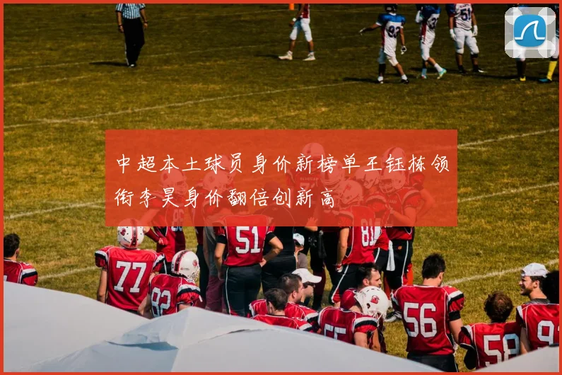 中超本土球员身价新榜单王钰栋领衔李昊身价翻倍创新高